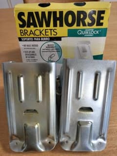 DIY★2×4 脚 SAWHORSE BRACKETS CRAWFORDのサムネイル