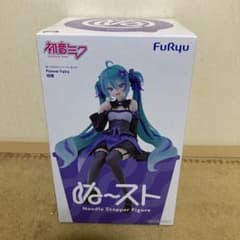 初音ミク ぬーどるストッパーフィギュア Flower Fairy 桔梗 - メルカリ