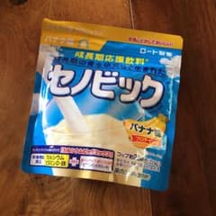 セノビック バナナ味のサムネイル
