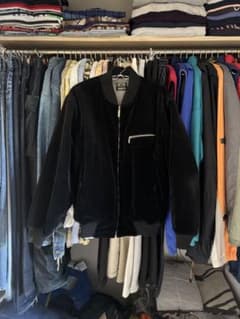 90s Simple Life bomber jacket - メルカリ