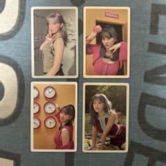 TWICE モモ Betw9en 1&2 特典トレカ 4枚セットのサムネイル