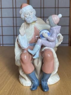 『最終値下げ』リヤドロ　パパクリスマス　サンタクロース クリスマス　＃５７１１のサムネイル