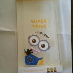 Galaxy　s7　edge　ミニオンクリア　ケータイケース‼のサムネイル