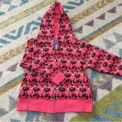 女の子 パーカー ディズニー ミニーマウス☆100cmのサムネイル