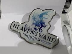 ファイナルファンタジーXIV 光の戦士の軌跡展 購入特典ロゴピンズのサムネイル