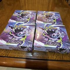【シュリンク付き未開封新品即日発送】ポケモン アビスアイ 4boxのサムネイル