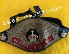 チャンピオンベルト　大人も使える！のサムネイル
