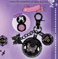ANNA SUI アナスイ ガチャ B シルキーアイカラーのサムネイル