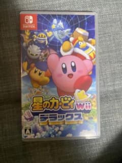 星のカービィ Wii デラックス Nintendo Switch ソフトのサムネイル