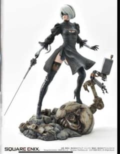 【新品】SQUARE ENIX マスターライン ニーア 2B 1/4 スタチューのサムネイル