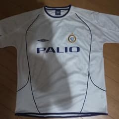 PALACE UMBRO ゲームシャツ ホワイト L | Mercari