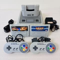スーパーファミコン 後期型 ソフト2本 スーパーゲームボーイ セット