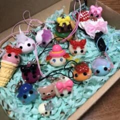 ほっぺちゃん13個セット サン宝石 小学生のサムネイル