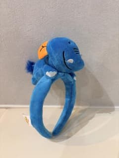 たべっ子どうぶつ LAND ぬいぐるみ付きカチューシャ ぞうのサムネイル