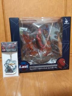 スパイダーマン　happyくじ　ラストワン賞のサムネイル