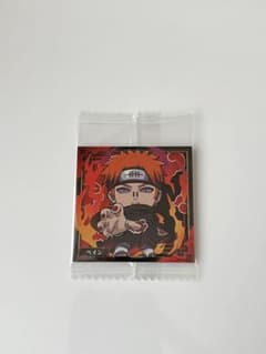 NARUTO ペイン ウエハース ナルト シール 暁のサムネイル