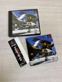 MACROSS VF-X2 PlayStation ソフトのサムネイル