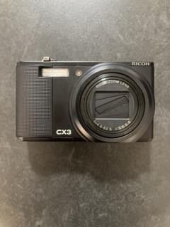 RICOH CX3 コンパクトデジタルカメラ 本体 - メルカリ