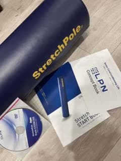 StretchPole® EX ストレッチポール® ロング ネイビー LPN - メルカリ