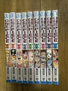 ONE PIECE 오다 에이이치로 81권에서 90권 세트