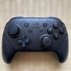 【ジャンク品】Nintendo Switch Proコントローラー 純正のサムネイル