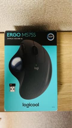 【動作確認済み】 ERGO M575S ワイヤレストラックボールのサムネイル
