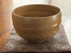 水野寿山作 黄瀬戸 茶碗 木箱入り - メルカリ