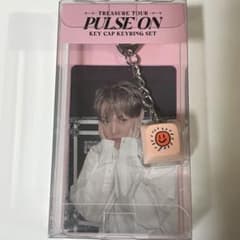 TREASURE PULSE ON ソウルコン キーキャップキーリング ドヨンのサムネイル