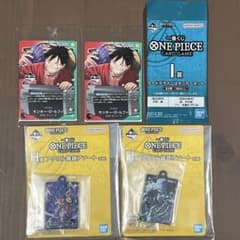 一番くじ ワンピースカードゲーム プロモ モンキー・D・ルフィ2枚 下位