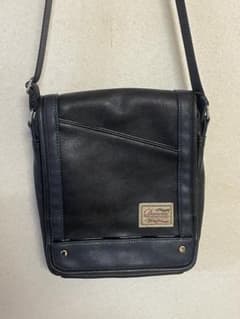 ACE　Darwin エースダーウィン ショルダーバッグ　ブラック・ネイビー