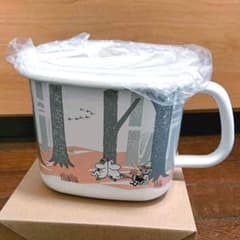 【新品・未使用】ムーミン マルチポット 味噌ポット 富士 ホーローのサムネイル