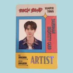 ENHYPEN WORLD ポップアップ SPカード ロック ジョンウォン - メルカリ