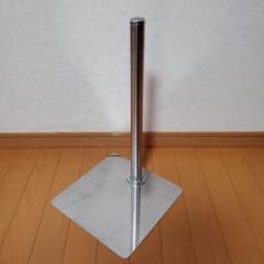 【rioriorio様専用】BSアンテナ用　室内スタンド　ステンレス製のサムネイル