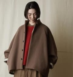 美品　スズキタカユキ　ショートコートのサムネイル