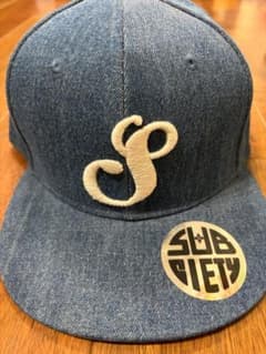 Subciety デニム スナップバックキャップのサムネイル
