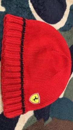 Ferrari ニット帽のサムネイル