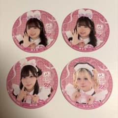 あっとほぉーむカフェ 22周年コースター あすな みいぷ しょこら 大阪1Fのサムネイル