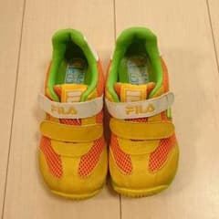【19.0】美品＊FILA キッズスニーカーのサムネイル