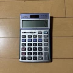電卓 CASIOのサムネイル