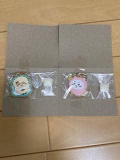 ちいかわ　クッキーチャームコット　ちいかわ　ラッコのサムネイル