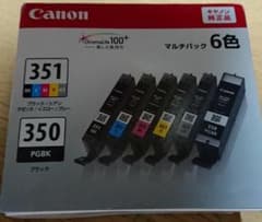 Canon BCI-351+350/6MPのサムネイル