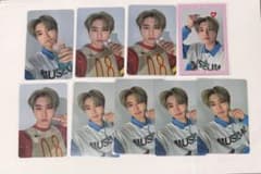 Stray Kids social path ハン 9枚セットのサムネイル