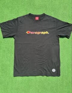 Paragraph Tシャツ ブラックのサムネイル