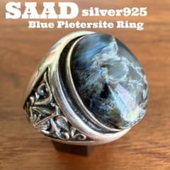 研磨済】サード【SAAD】シルバー925ピーターサイトサンシンボルリング