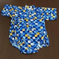今月限り☆甚平風ロンパース 【80】のサムネイル