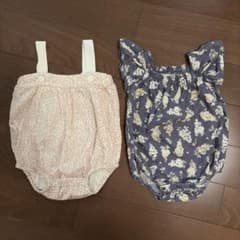 tete a teteベビー ロンパース 70 2点セットのサムネイル