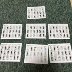 Snow Man 2020-25 Costume Archive 7枚セットのサムネイル
