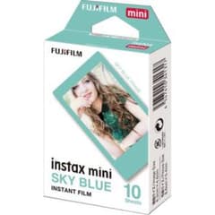 チェキ フィルム スカイブルー FUJIFILM instax miniのサムネイル