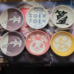 一番くじ　レアな皿　プリントミス サカモトデイズ 一番くじ H賞 絵皿 神々廻 南雲 篁 坂本 シュガー