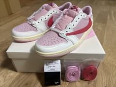 ナイキ NIKE Air Jordan 1 Low x Travis Scottのサムネイル